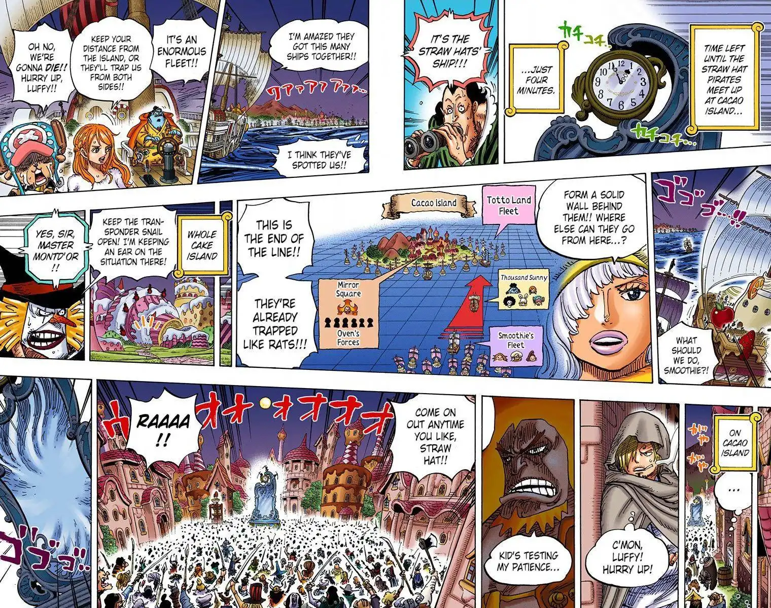 One Piece - Digital Colored Comics Chapter 897 2